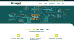 Desktop Screenshot of cityquest.net