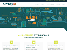 Tablet Screenshot of cityquest.net